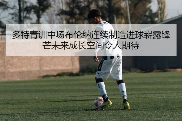 多特青训中场布伦纳连续制造进球崭露锋芒未来成长空间令人期待